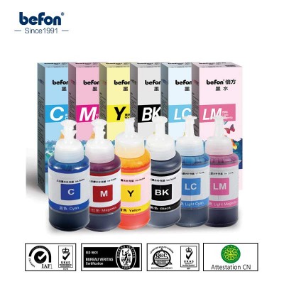 pigment ink  dye ink,refill ink for Epson L series printer